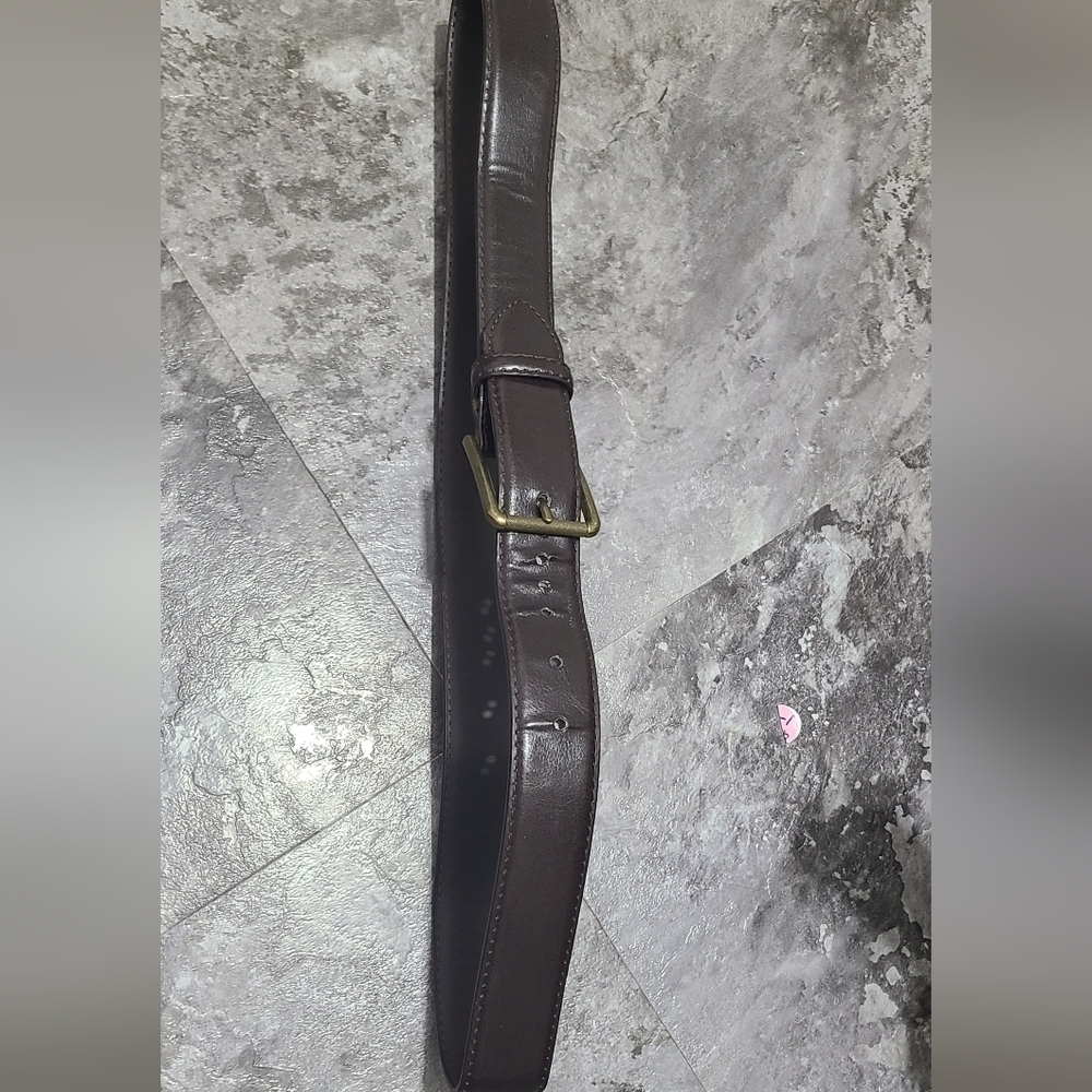 Genuine Leather Mens Belt Size 40